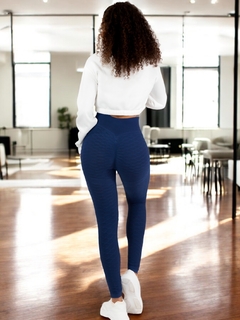 LEGGIN DE MUJER TEXTURIZADO PUSH UP - MALABIS