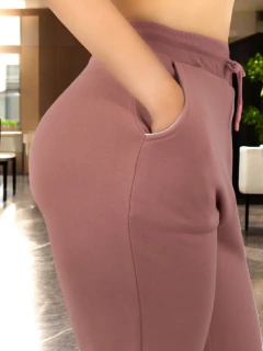 Pants de Mujer Térmico Deportivo o Casual, Chándal Relax Fit Cómodos y de Moda en internet