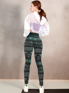 Set 2 Legging de Mujer Mallones Dama Stretch Leggins Mayon Mallas Deportivas - tienda en línea