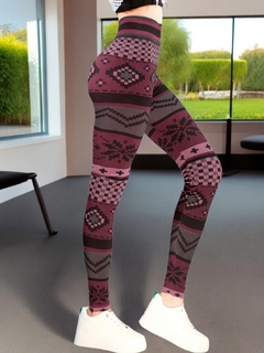 Set 2 Legging de Mujer Mallones Dama Stretch Leggins Mayon Mallas