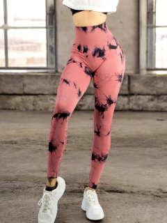 Leggings Deportivos Tie-Dye Mujer para Yoga y Gym: Comodidad y Estilo en internet