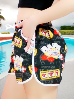 Set Shorts En Pareja De Trajes De Baño Hombre y Mujer 2 piezas - comprar en línea