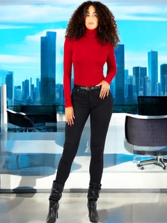 Suéter Mujer Cuello Alto Sueteres De Dama Cuello Tortuga Sweater
