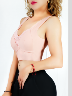 Brassiere Peto Push Up Mujer Ultrasoft Sin Varilla Cómodo - tienda en línea