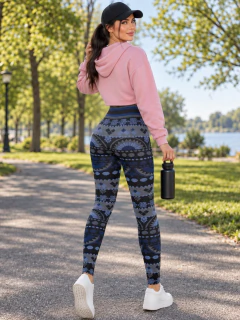 Leggings Mujer casual Tiro Alto Moldeadores Estampados - tienda en línea