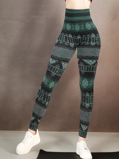 Imagen de Set 2 Legging de Mujer Mallones Dama Stretch Leggins Mayon Mallas Deportivas