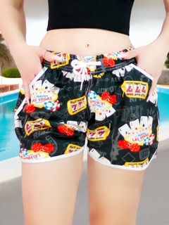 Set Shorts En Pareja De Trajes De Baño Hombre y Mujer 2 piezas en internet