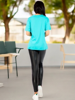 Playera Oversize de Mujer con Detalle en Textura - comprar en línea