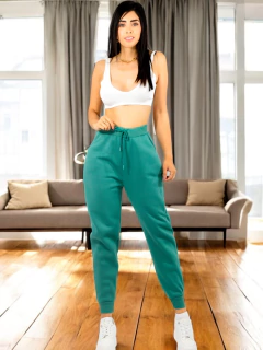 Imagen de Pants de Mujer Térmico Deportivo o Casual, Chándal Relax Fit Cómodos y de Moda