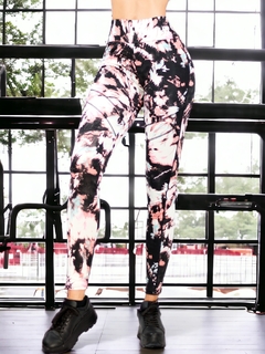 Legging Deportivo de Mujer Push Up Diseño Jaspeado en Colores - tienda en línea