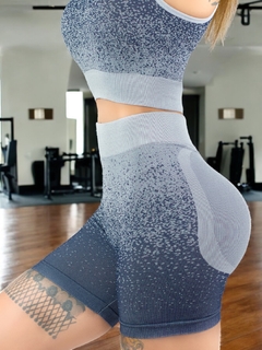 Conjunto de Mujer Deportivo/Casual 2 PIEZAS Short y Blusa Stretch, Comodidad y Estilo - comprar en línea