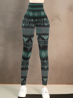 Set 2 Legging de Mujer Mallones Dama Stretch Leggins Mayon Mallas Deportivas - comprar en línea