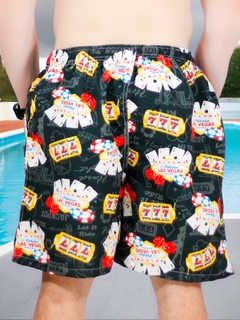 Set Shorts En Pareja De Trajes De Baño Hombre y Mujer 2 piezas - MALABIS