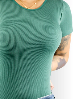 SET DE 2 BLUSAS PLAYERA DE MUJER CANALÉ STRETCH - tienda en línea