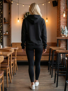 Sudadera Hoodie para Mujer con Capucha y Bolsa Frontal | Tela Stretch Suave y Cómoda | Casual para Diario - tienda en línea