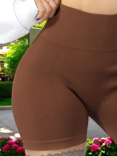 Shorts de Mujer Stretch Texturizado Push Up para Mujer Biker, Running, Gym y Entrenamiento Shores en internet