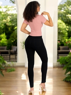 PLAYERA DE MUJER CANALÉ STRETCH BLUSAS DAMA /INDIVIDUAL Y EN SET - MALABIS