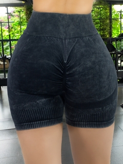 Short de Mujer Deportivo o Casual Stretch Texturizado Push Up para Mujer Biker, Running, Gym y Entrenamiento Shores - MALABIS