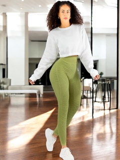 LEGGIN DE MUJER TEXTURIZADO PUSH UP en internet