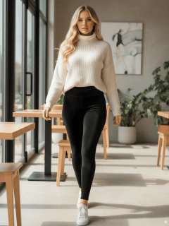 Imagen de Legging Mujer Cintura Alta Aterciopelado Ideal Para Cualquier Ocasión