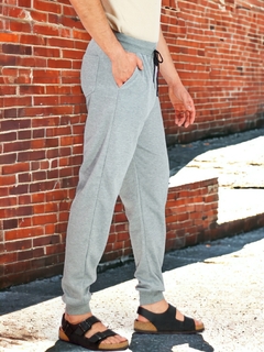 Pants de para caballero con bolsas y cintura ajustable - tienda en línea