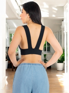 Pack de 2 Top Mujer Deportivo & Casual Brasier Deportivo con Soporte - Yoga, Gym & Running en internet