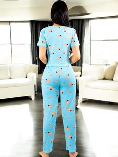 Set de Pijama 3 Piezas para Mujer – Comodidad y Estilo en Uno - MALABIS