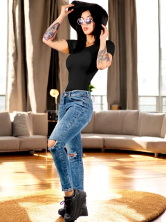 SET DE 2 BLUSAS PLAYERA DE MUJER CANALÉ STRETCH - tienda en línea