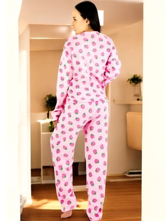 Pijama Afelpada para Mujer Polar FLeece Pantalón y Sudadera en internet