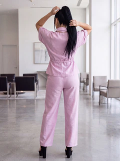 Imagen de Conjunto Elegance Comfort – Blusa con Cierre y Pantalón Recto