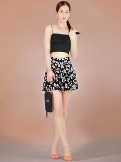 FALDA SHORT DE MUJER CASUAL DE ESTAMPADO FLORAL en internet