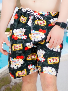 Imagen de Set Shorts En Pareja De Trajes De Baño Hombre y Mujer 2 piezas