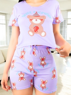 Set de Pijama 3 Piezas para Mujer – Comodidad y Estilo en Uno - MALABIS
