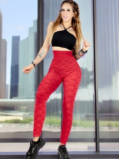 SET DE 2 LEGGING DE DAMA TEXTURIZADO STRETCH MALLAS DEPORTIVAS MALLONES DE MUJER - tienda en línea