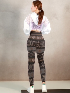 Set 2 Legging de Mujer Mallones Dama Stretch Leggins Mayon Mallas Deportivas - MALABIS