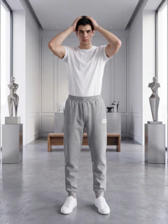Imagen de Pantalón Jogger Deportivo para Hombre con Pretina Elástica y Bolsillos