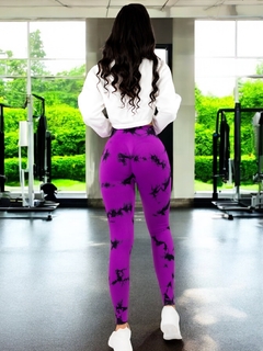 Leggings de Mujer Deportivos Tie-Dye para Yoga y Gym: Estilo y Confort - comprar en línea