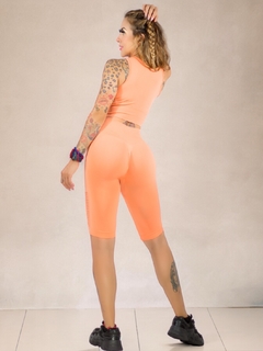 Conjunto deportivo en Set de Blusa y Short Mujer Push Up