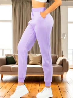 Pants de Mujer Térmico Deportivo o Casual, Chándal Relax Fit Cómodos y de Moda - MALABIS