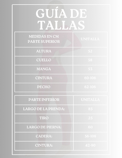 Conjunto pijama Malabis para mujer - tienda en línea