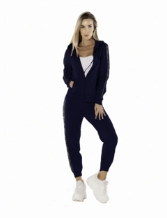Conjunto Mujer Térmico Pant Y Sudadera Capucha Set De Pants - comprar en línea
