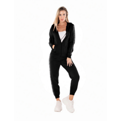 Conjunto Mujer Térmico Pant Y Sudadera Capucha Set De Pants - comprar en línea