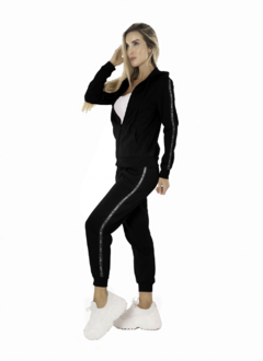 Conjunto Mujer Térmico Pant Y Sudadera Capucha Set De Pants en internet