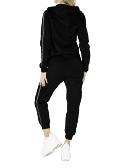 Conjunto Mujer Térmico Pant Y Sudadera Capucha Set De Pants - tienda en línea