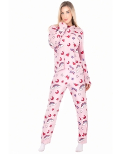 Imagen de Pijama Afelpada Mujer Polar Pantalón Sudadera Ropa Invierno