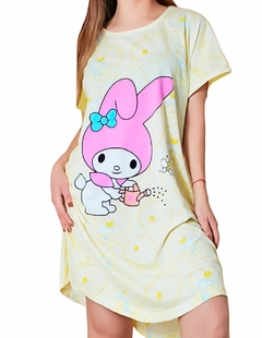 CAMISON PARA DORMIR MUJER PIJAMA AESTHETIC BATAS DAMA BLUSON en internet