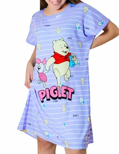 CAMISON PARA DORMIR MUJER PIJAMA AESTHETIC BATAS DAMA BLUSON - comprar en línea