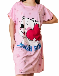 CAMISON PARA DORMIR MUJER PIJAMA AESTHETIC BATAS DAMA BLUSON
