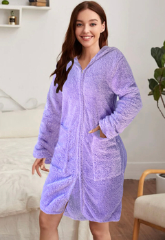 Camison Para Dormir Mujer Pijama Aesthetic Batas Dama Bluson - MALABIS