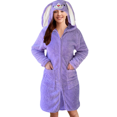 Camison Para Dormir Mujer Pijama Aesthetic Batas Dama Bluson - comprar en línea
